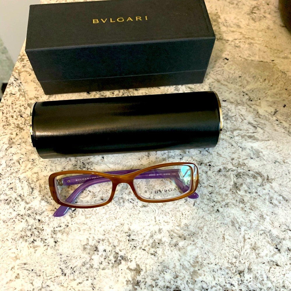 BVLGARI EYEGLASSES never worn